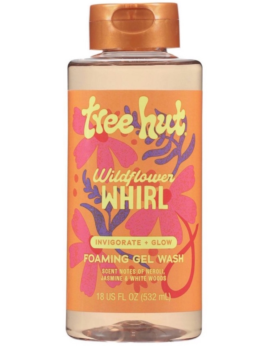 New Tree Hut Wildflower Whirl Body Wash